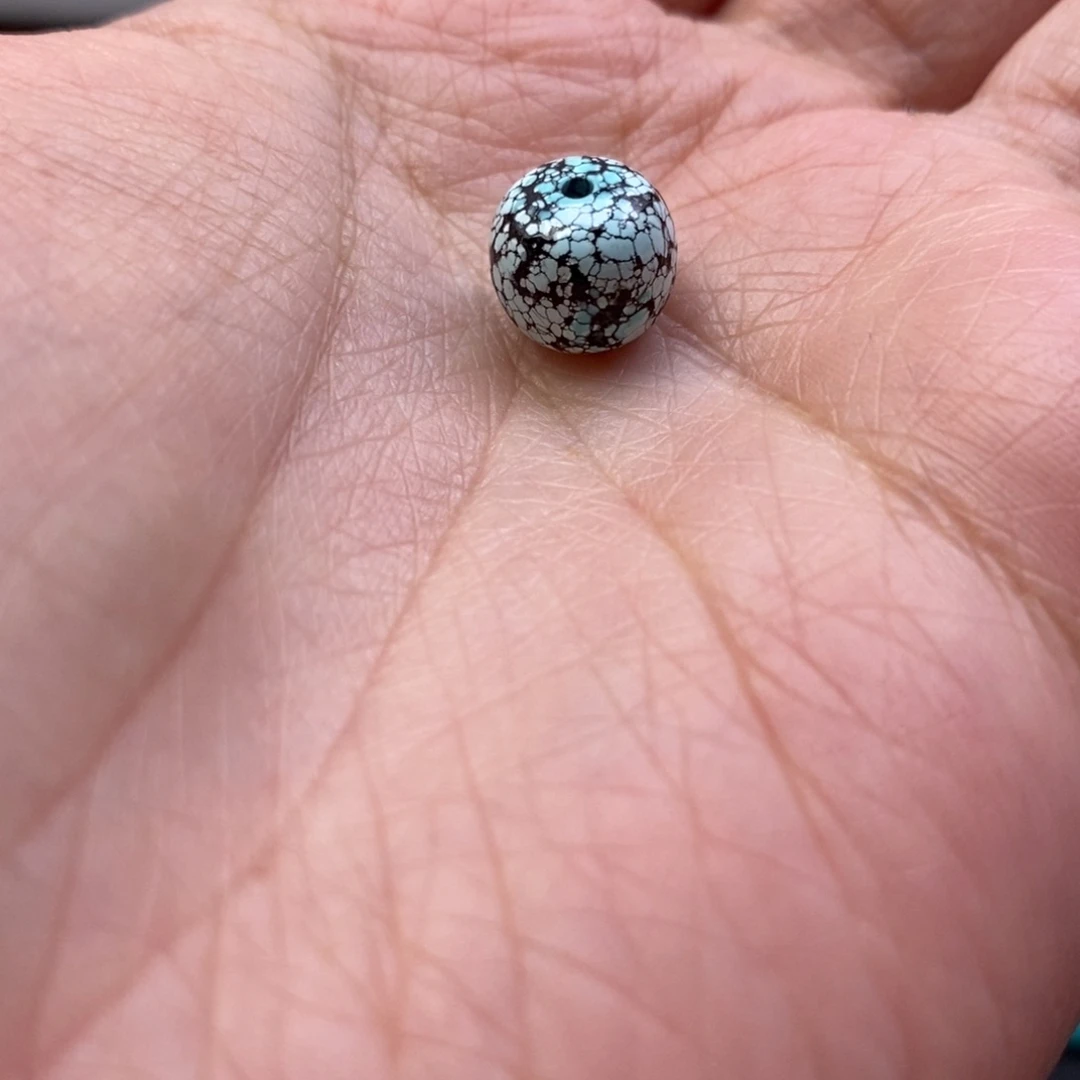 绿松石未镶嵌珠宝半成品