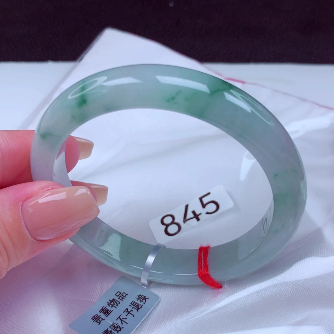 未镶嵌手镯翡翠手镯