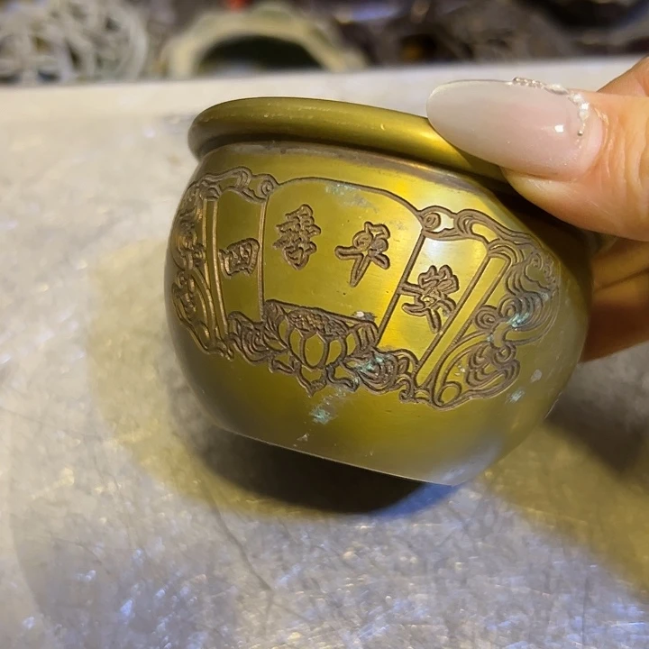 黄铜摆件,文房工艺品摆件
