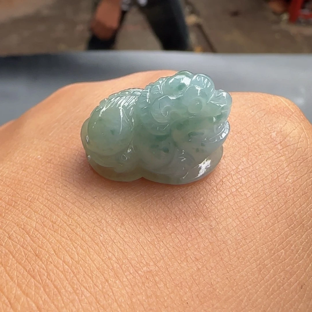 定制翡翠未镶嵌天然