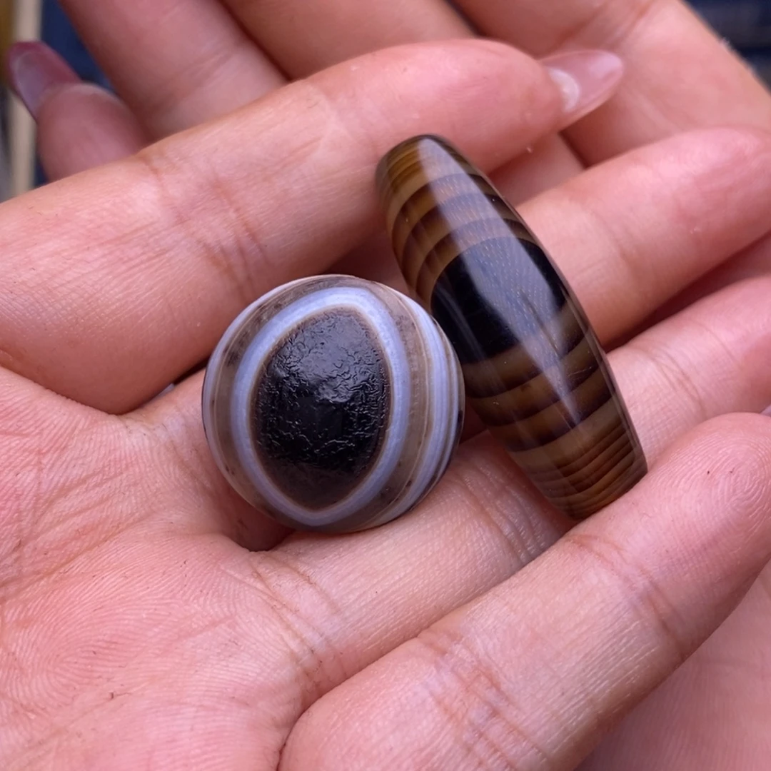 橙***爸玛瑙/玉髓未镶嵌珠宝半成品