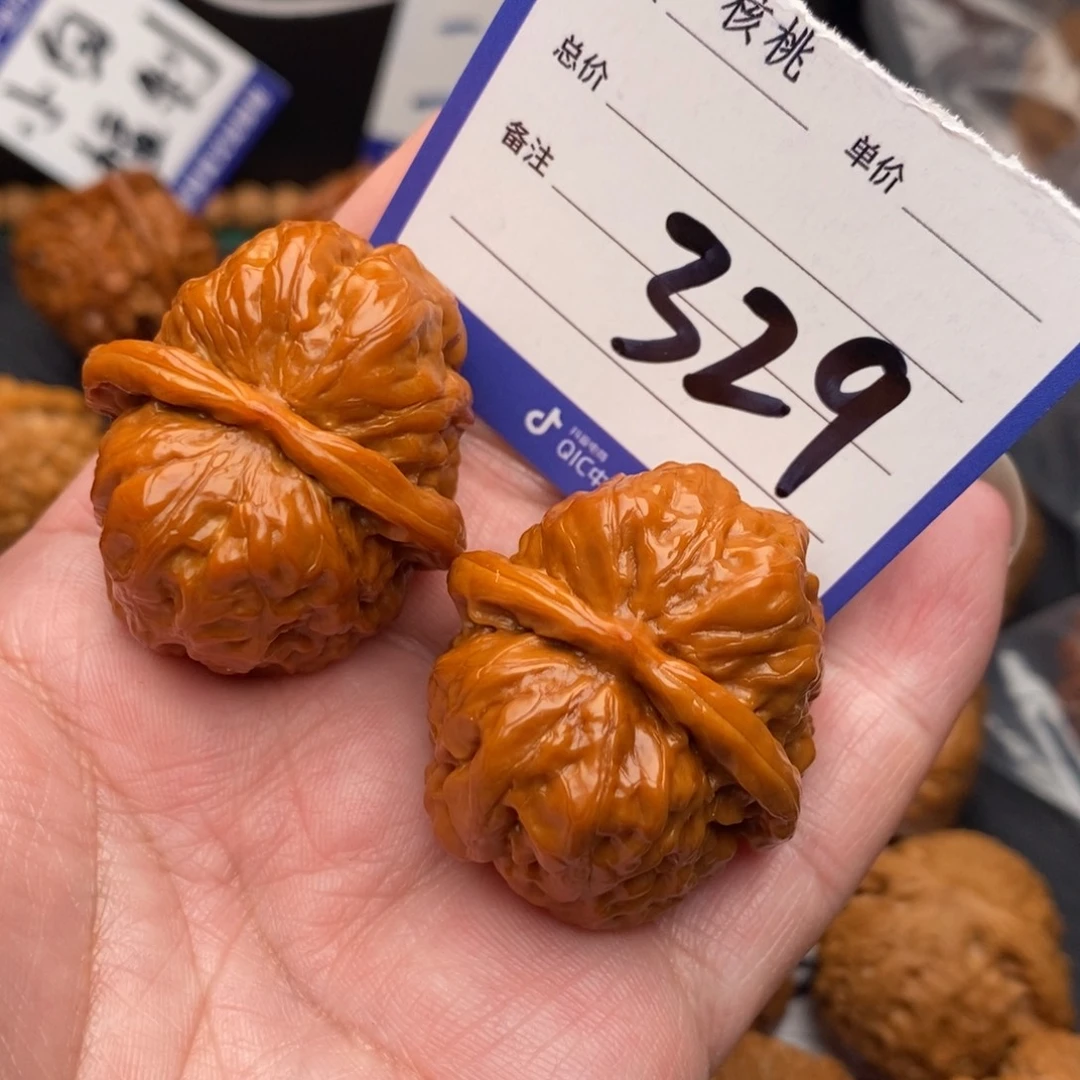 文玩核桃把件蛤蟆35moy