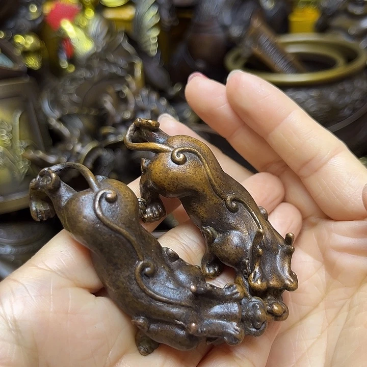 诚信经营精美铜器