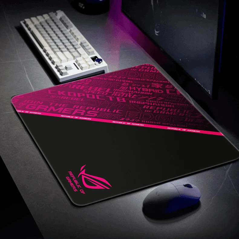 鼠标垫fps专用CSGO鼠标垫大号细面电竞便携FPS游戏专用鼠标垫家用