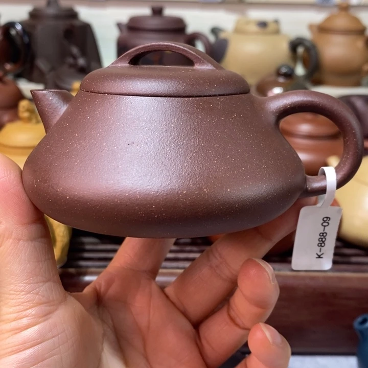 茶壶紫砂微瑕处理一把