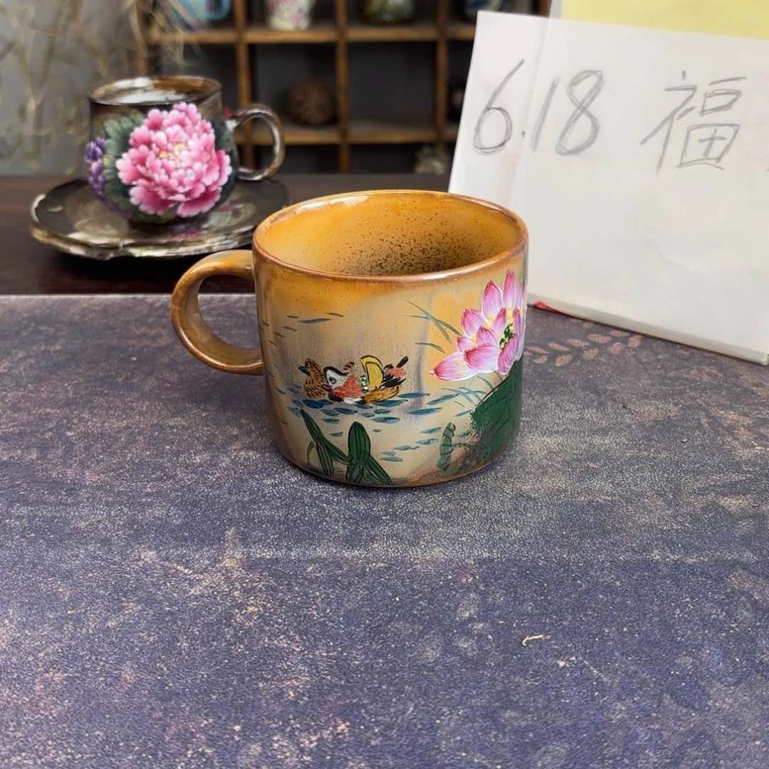 景德镇陶瓷纯手工制作