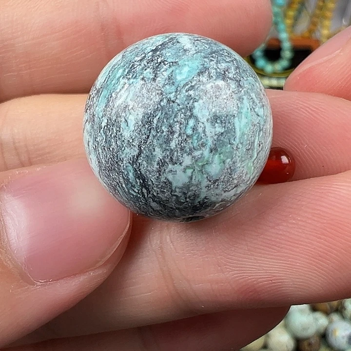 南红玛瑙未镶嵌配饰卡19.6