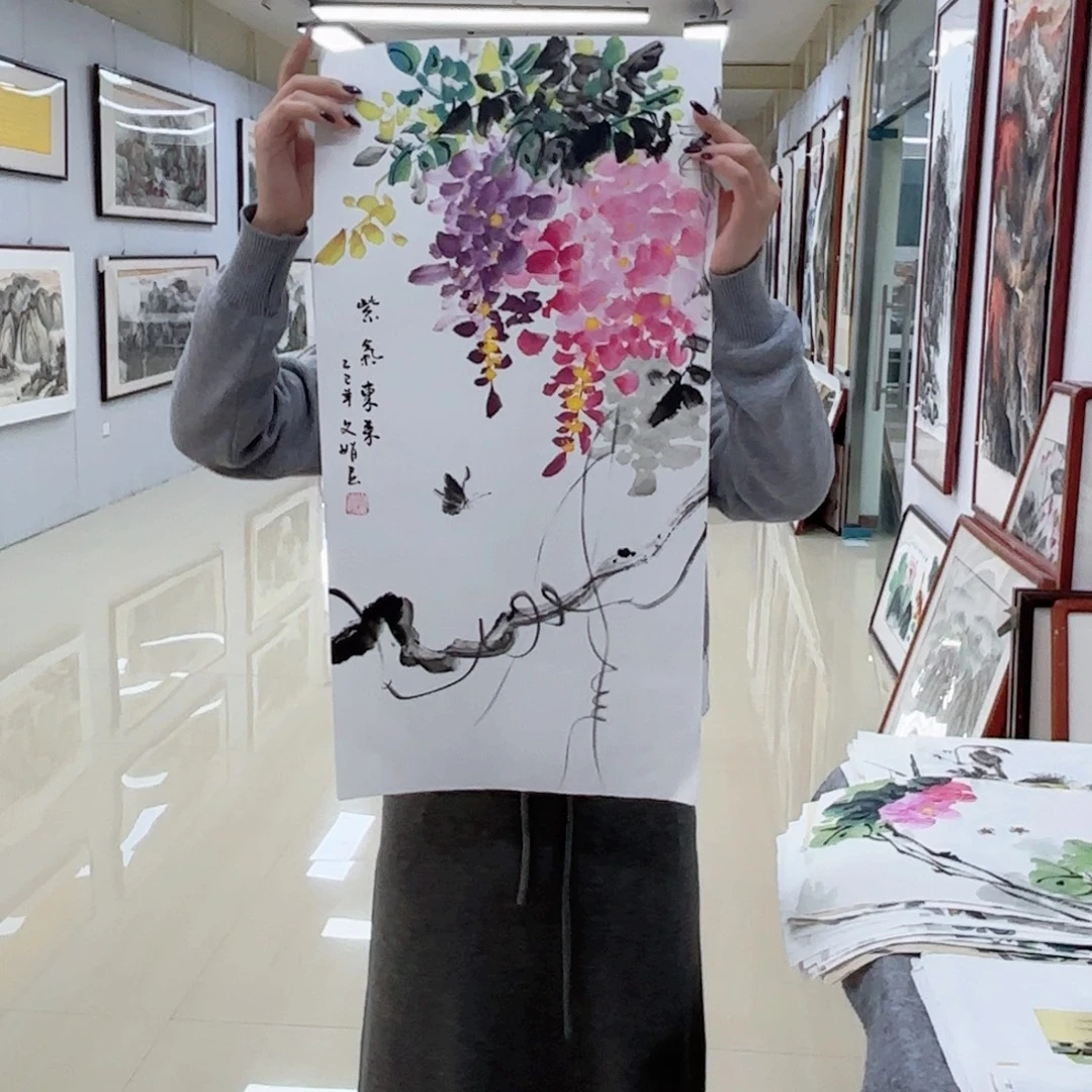 国画国画作品集和美术