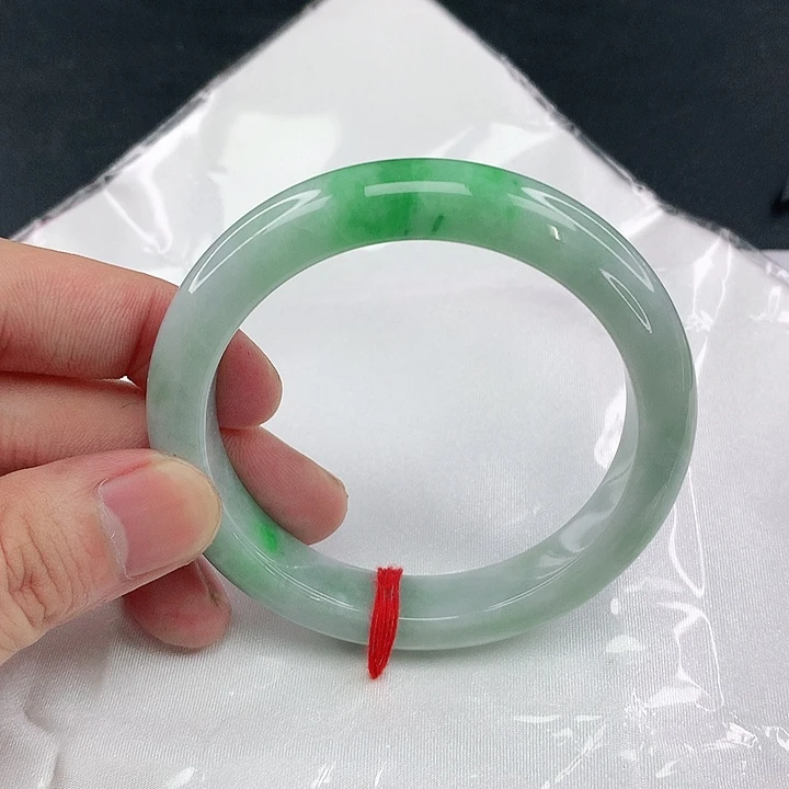 未镶嵌手镯翡翠圈56。50122