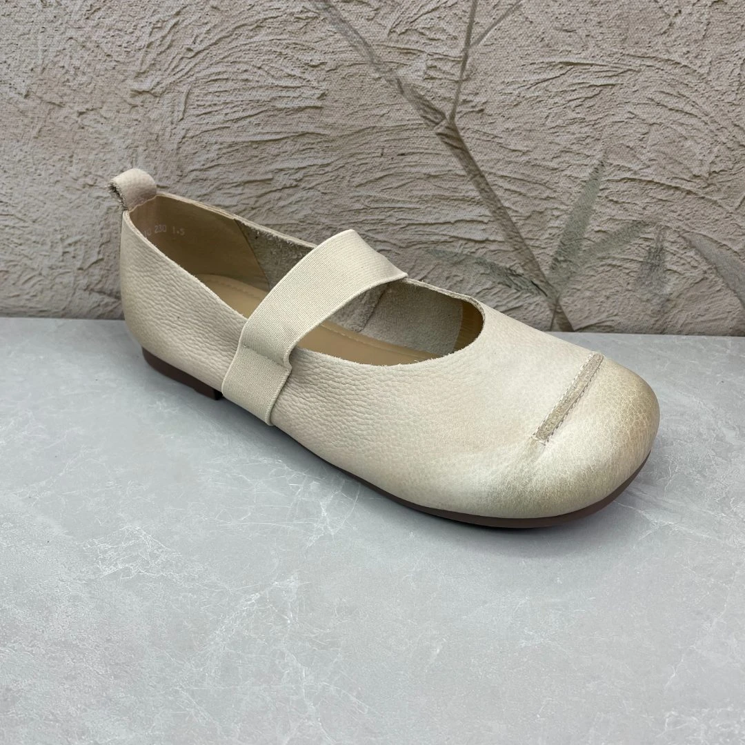 单鞋女 (牛皮) B8810(孤品) h区38码