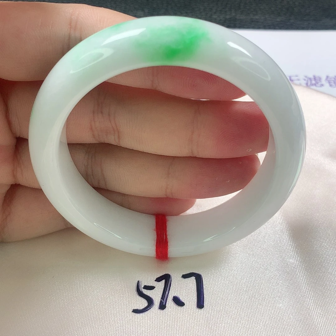 未镶嵌手镯翡翠355号