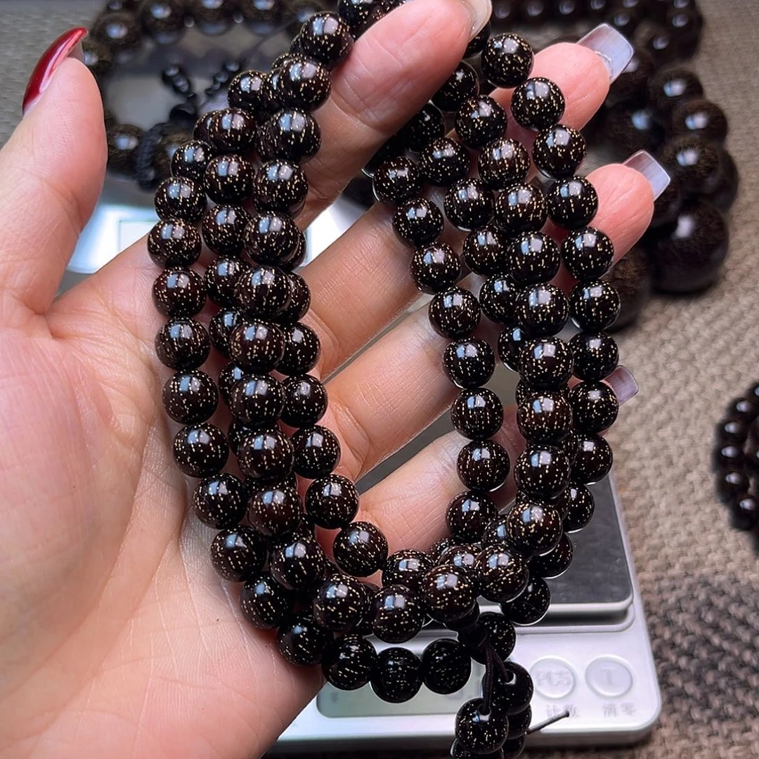 檀香紫檀（小叶紫檀）0.8 108爆星