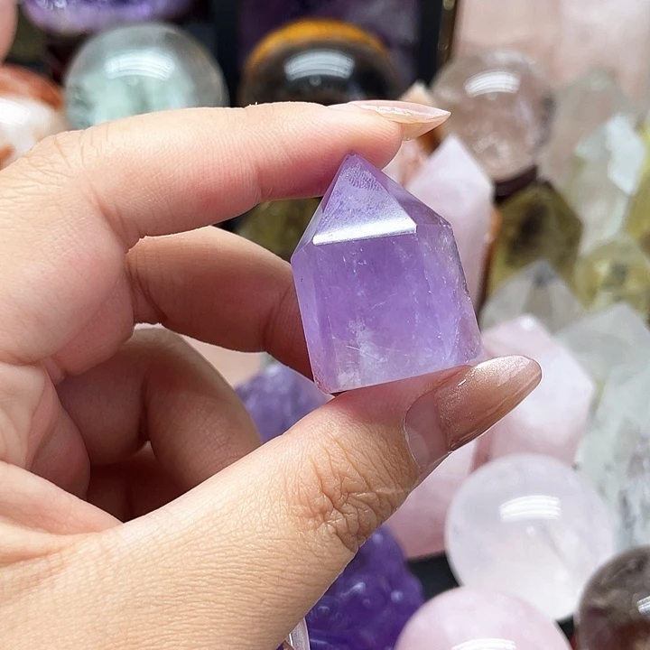 未镶嵌水晶珠宝半成品12