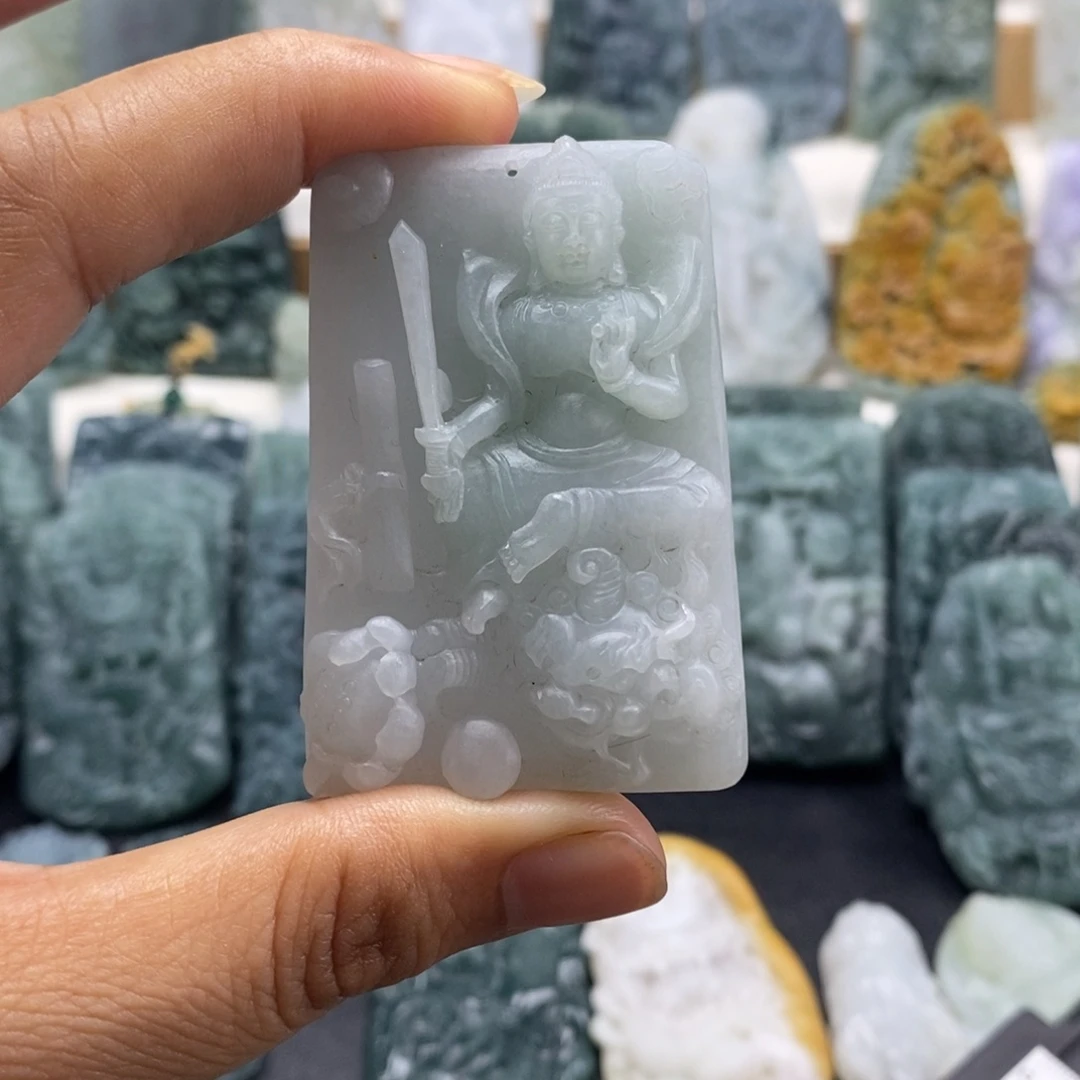 未镶嵌定制翡翠翡翠