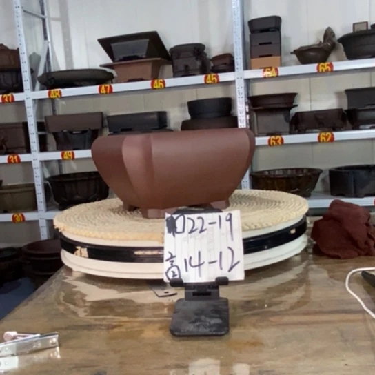 花盆紫砂宜兴紫砂花盆产地直销