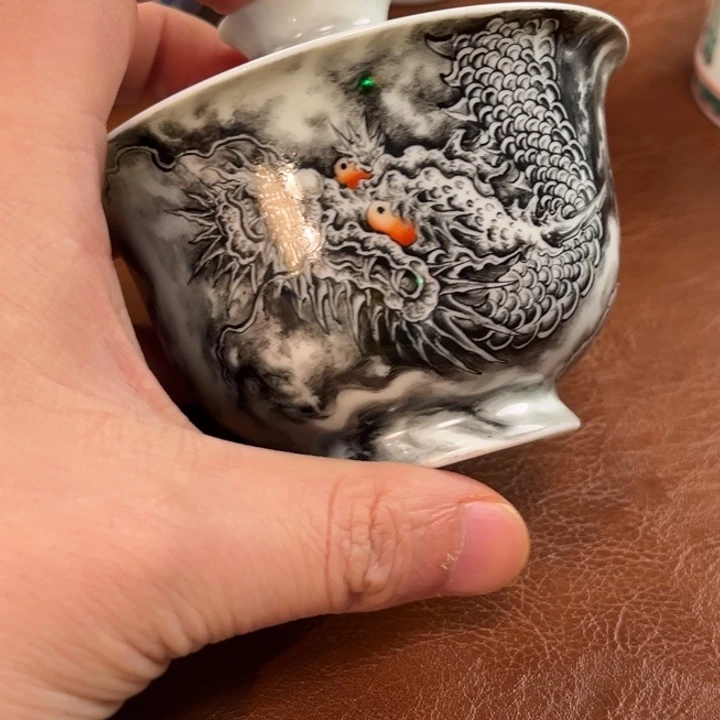 瓷片千年瓷都景德镇