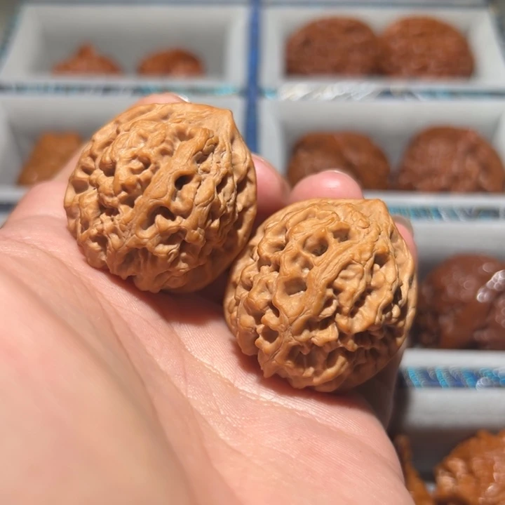 吊坠文玩核桃太行龙纹