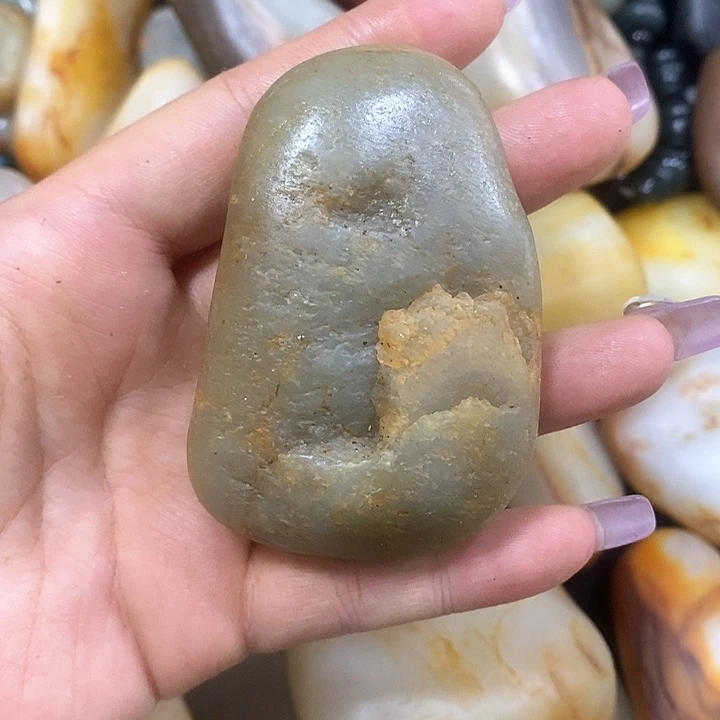 和田玉(糖玉)未镶嵌挂件
