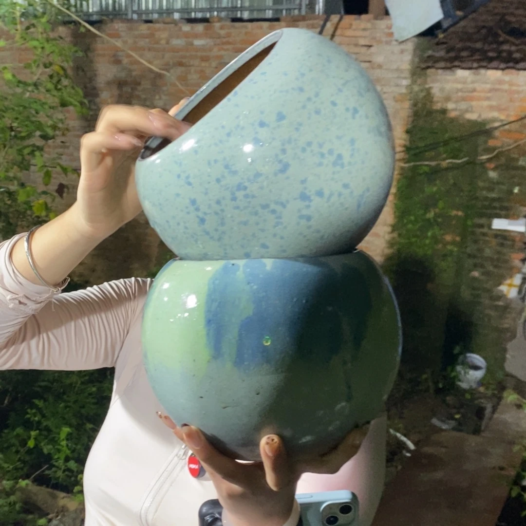 紫砂花盆正品14/16