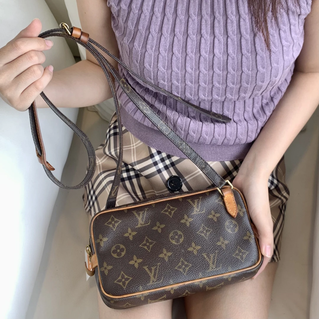 修复品LouisVuitton/路易威登 XM/迪士尼横版相机/THKH06721002