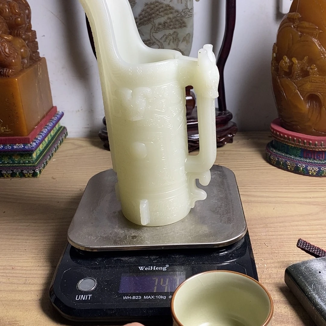仿古工艺品闪购商品直播间画面1
