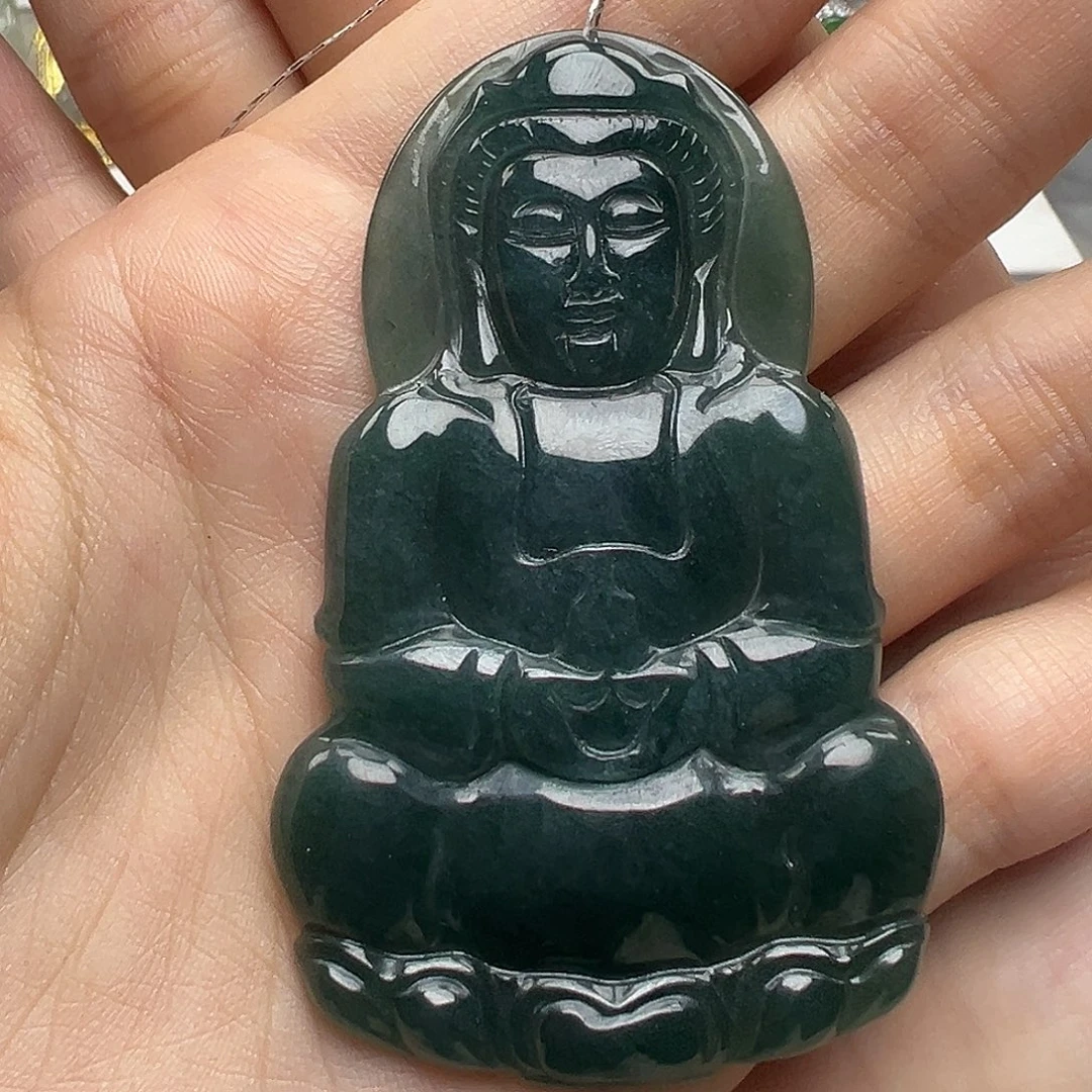 翡翠未镶嵌颈饰翡翠自选