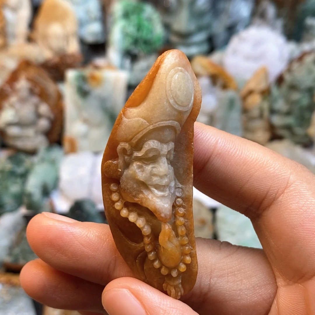 定制翡翠未镶嵌特色91