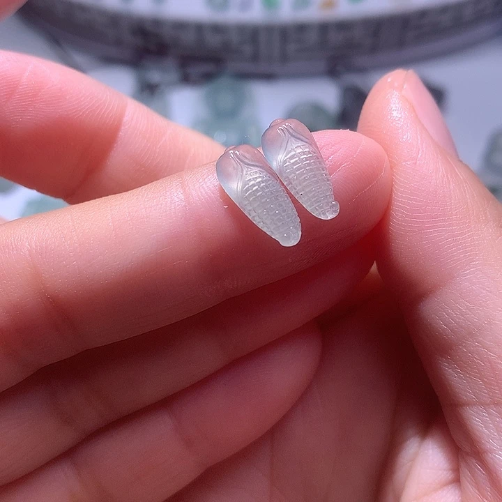 翡翠未镶嵌颈饰高冰岁岁