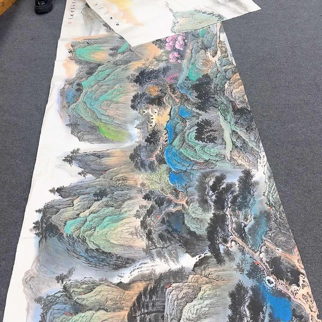 非常精美的一副作品