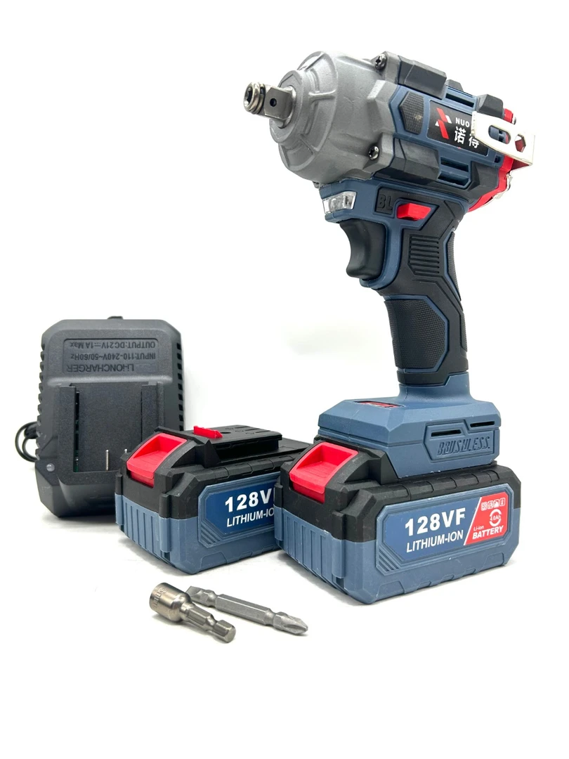 【林林专属】诺得 850扭 纯铜无刷电动扳手 可敲击【2电10节】