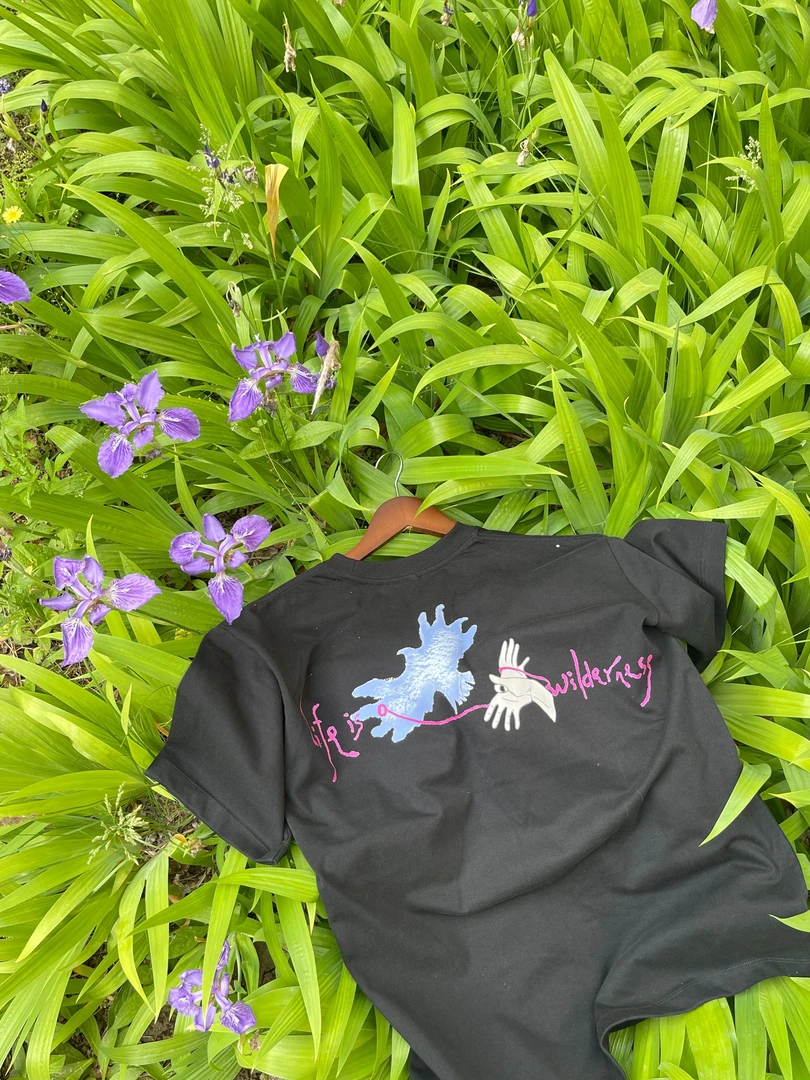 【人生旷野】不如就320g重磅纯棉休闲半袖时尚夏季情侣