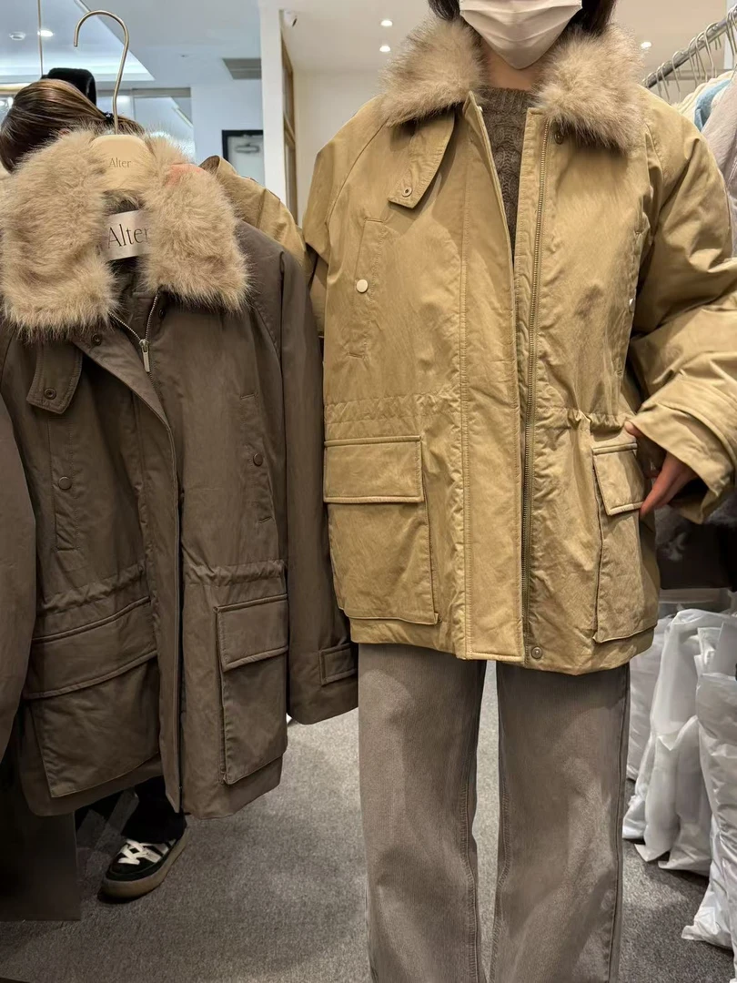 【晓晓家】NO退换-东大门冬季新款上衣2