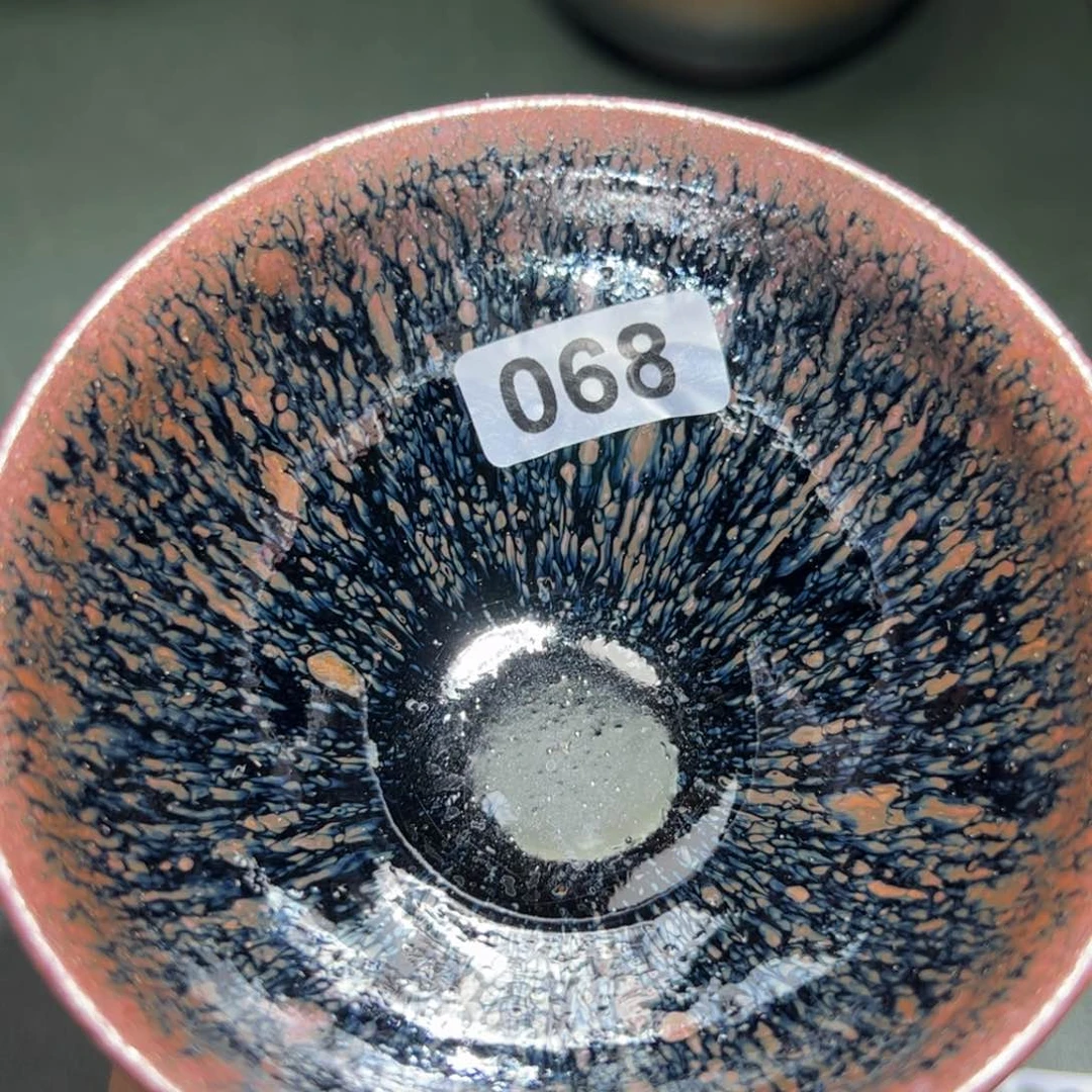 茶盏全手工原矿原釉建盏