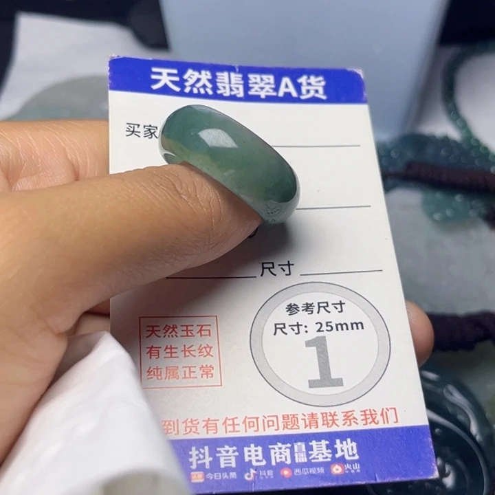 翡翠未镶嵌颈饰挂件