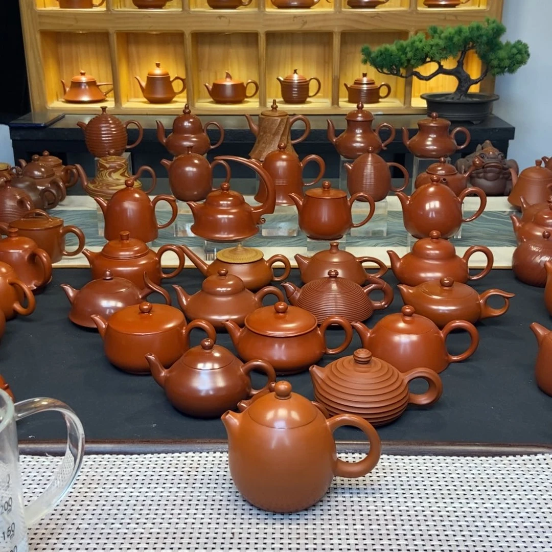 茶壶紫砂潮州手工艺