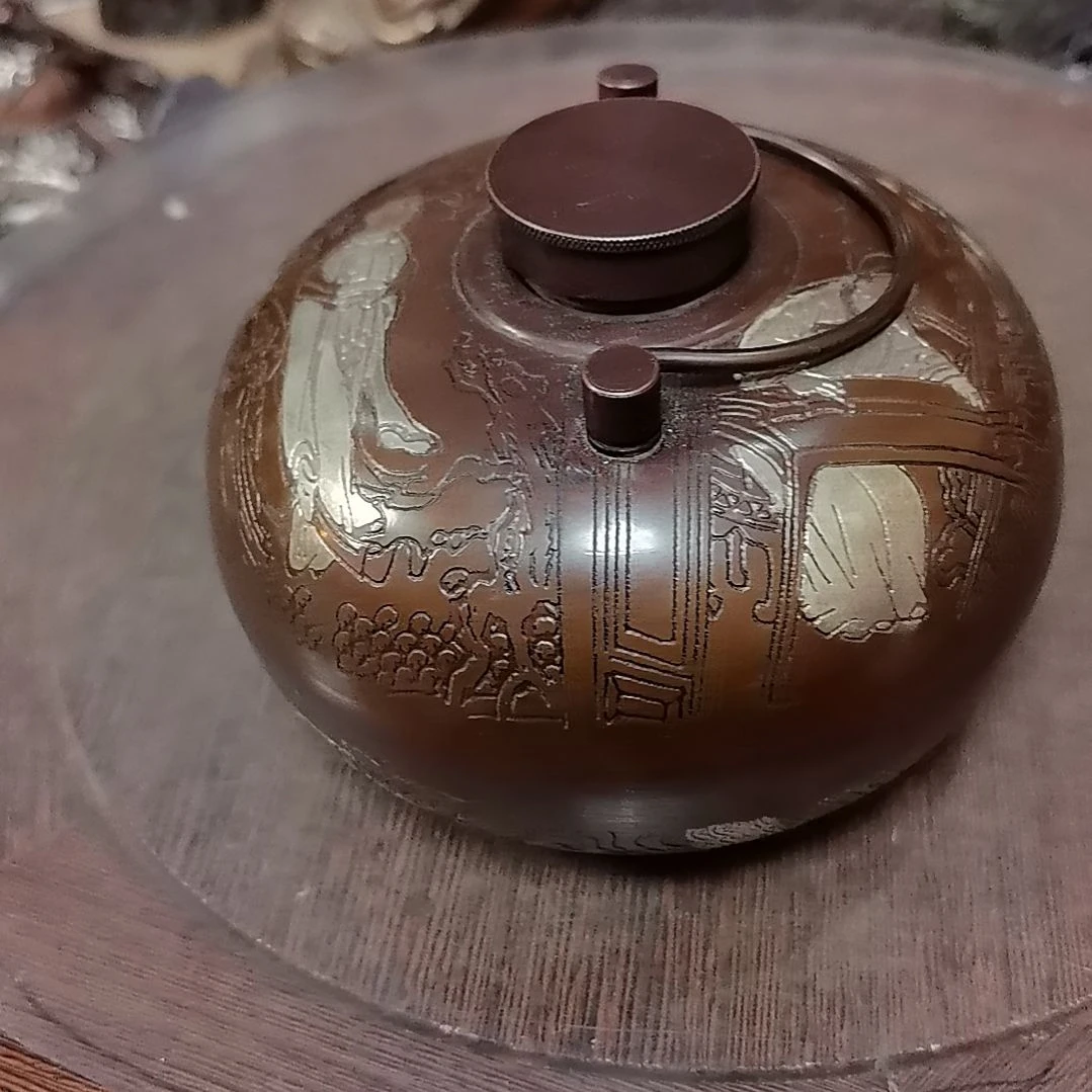 精品铜摆件购买链接