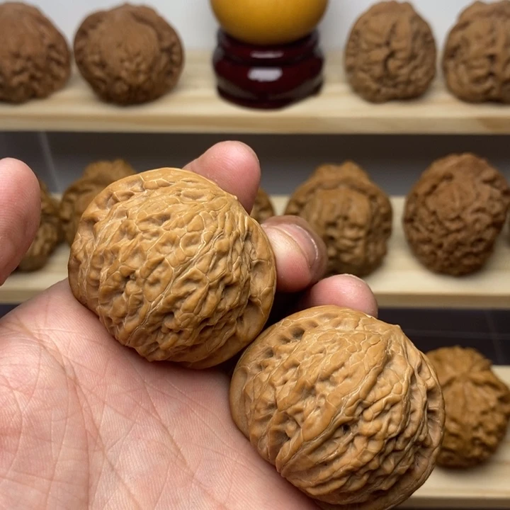 把件核桃42尺全品铁锤