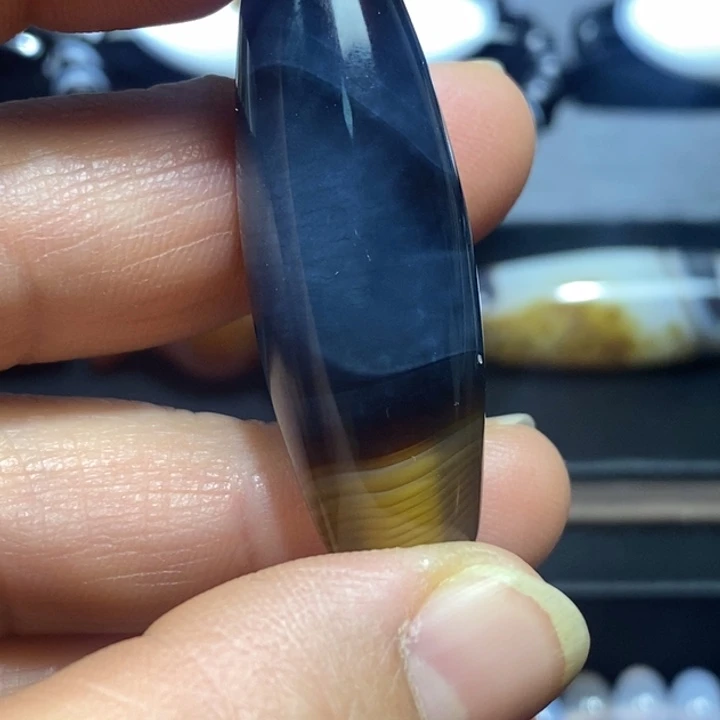 玛瑙/玉髓未镶嵌挂件