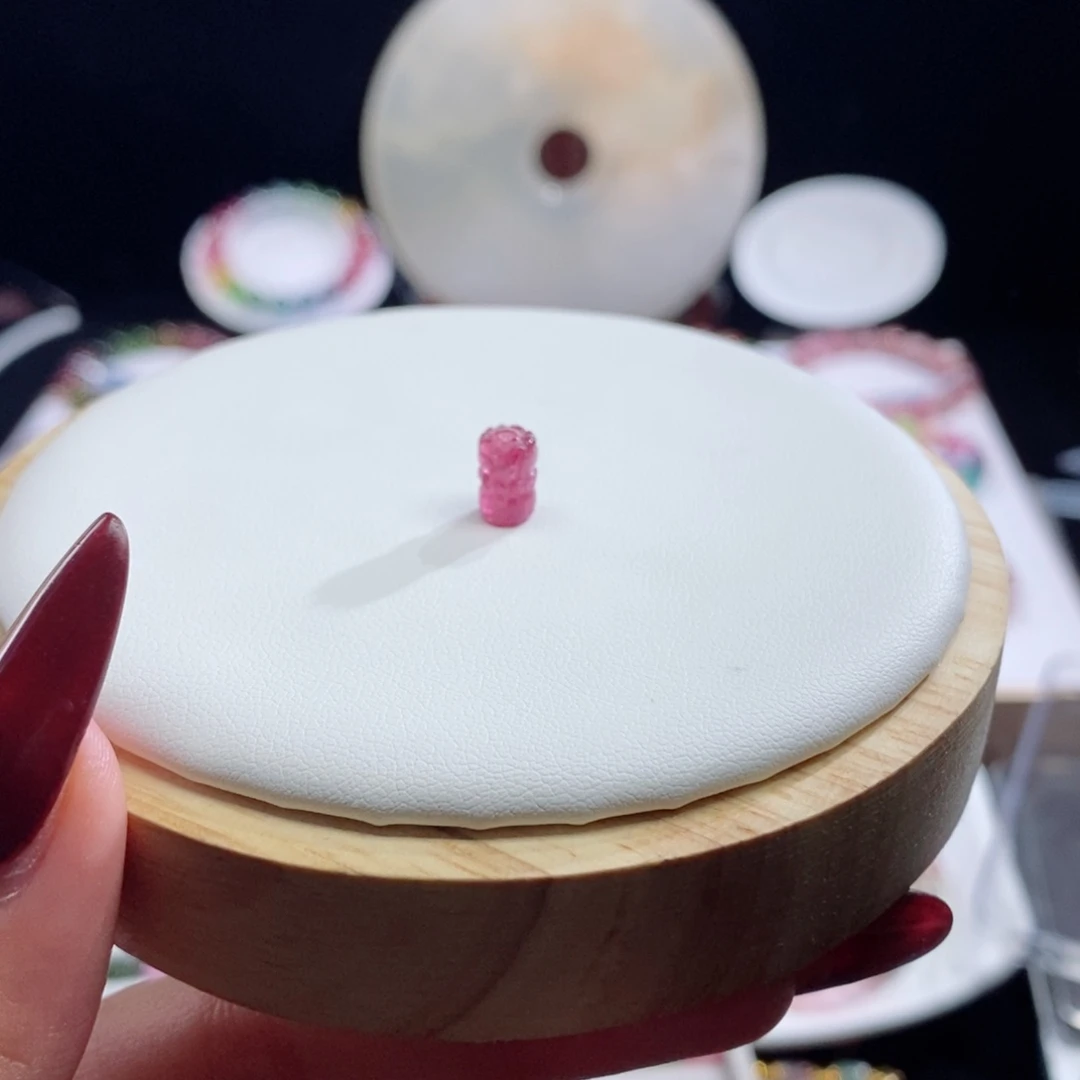 碧玺手链未镶嵌L****_莲花