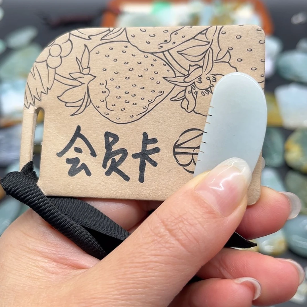 【闪购商品】翡翠颈饰未镶嵌天****x预存