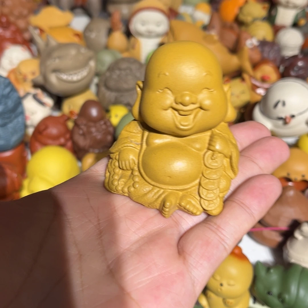 紫砂茶宠紫砂艺术