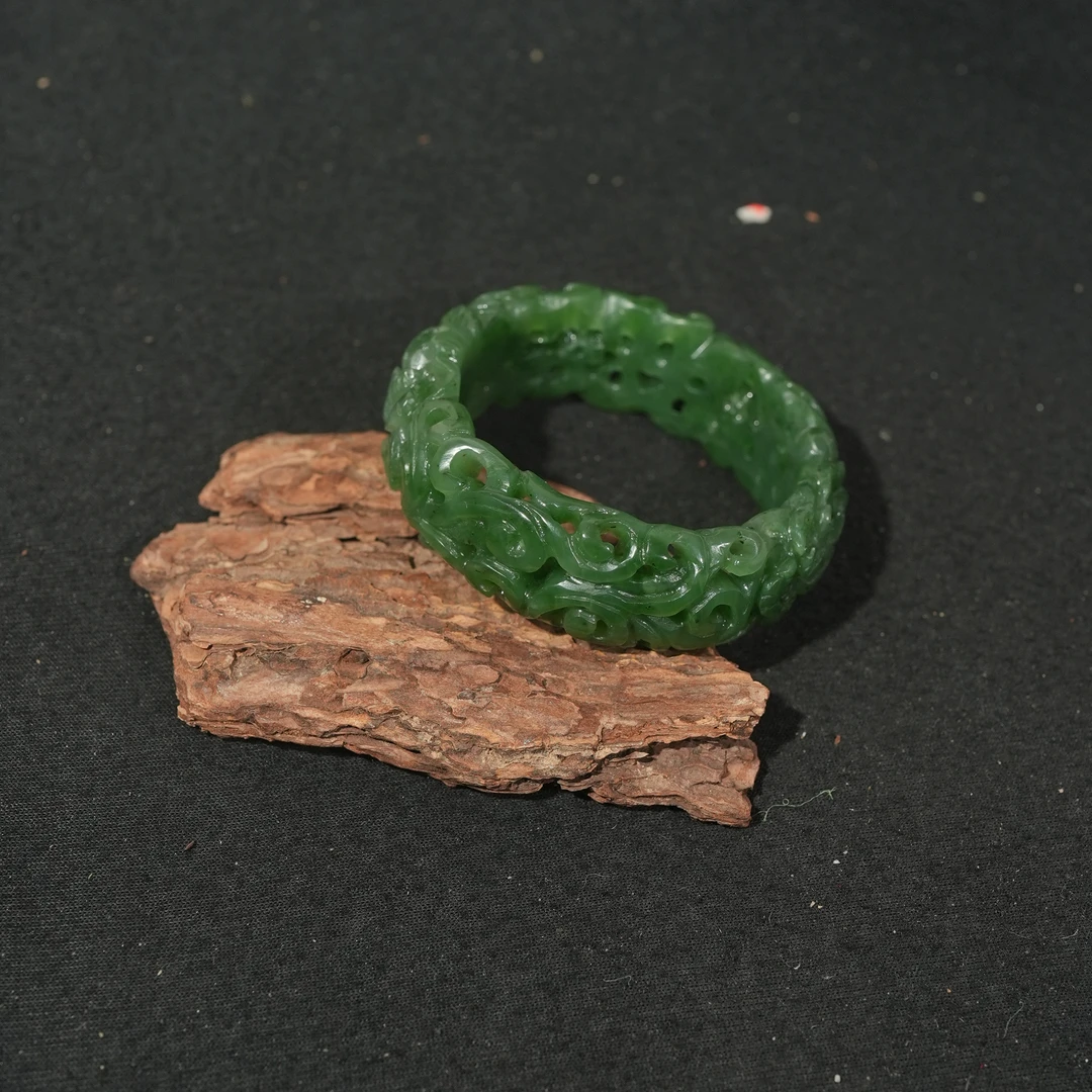 12.27香港王老板-和田玉手镯6z26