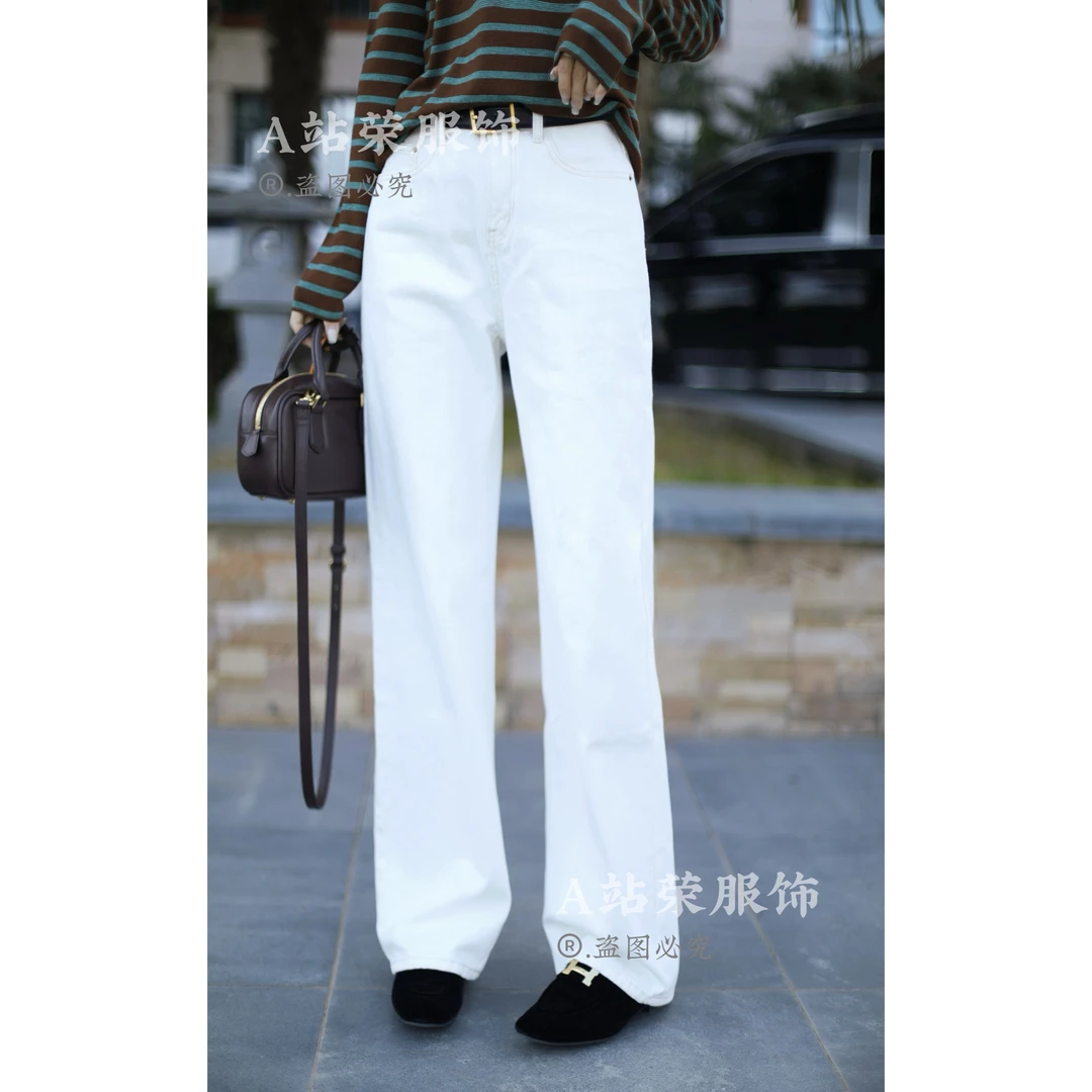 【荣姐精选】生椰骑士直筒裤