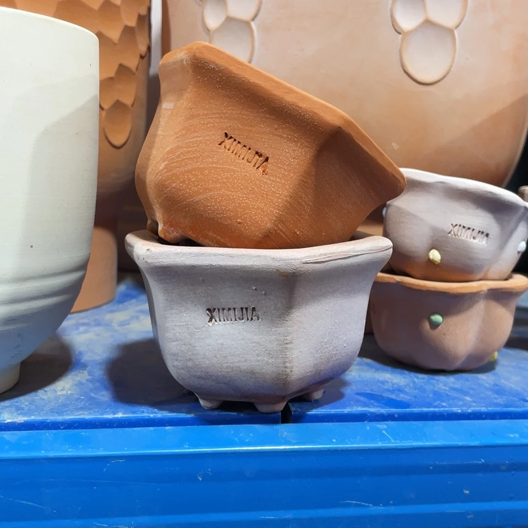 口10×6     六角盆备注颜色发2