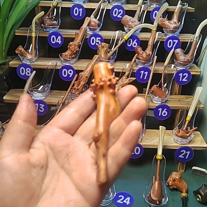 檬子木一物一拍烟斗