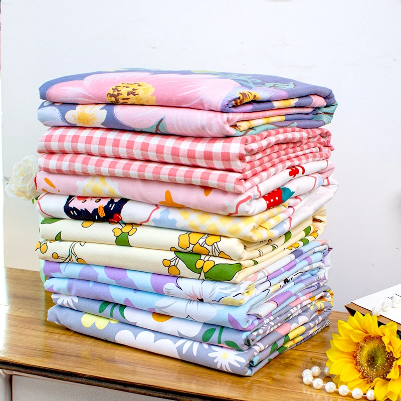 样品福利来啦！纯棉被套被罩全棉床单枕套床笠夏凉被多花色