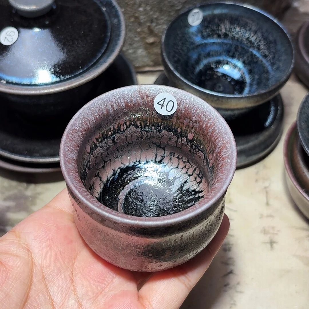 茶盏义兴龙窑建盏40