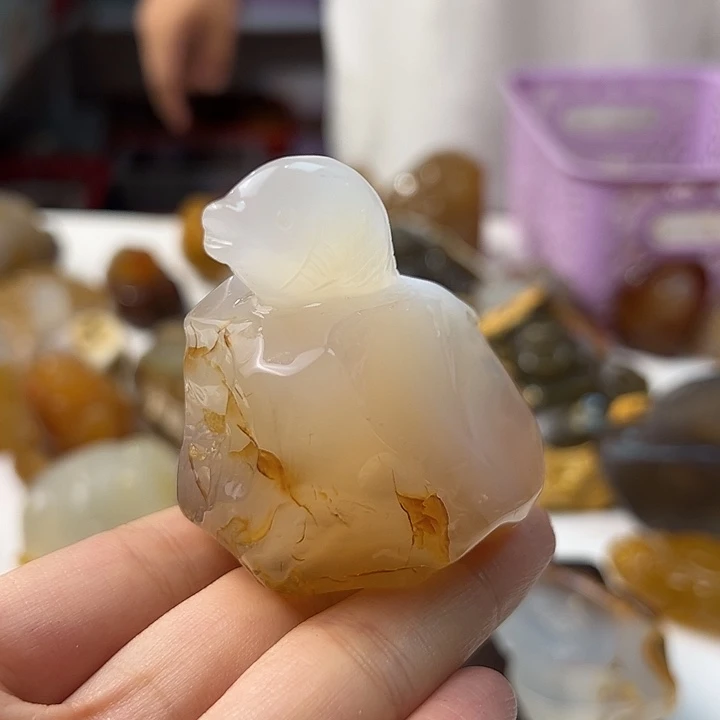 未镶嵌颈饰玛瑙/玉髓