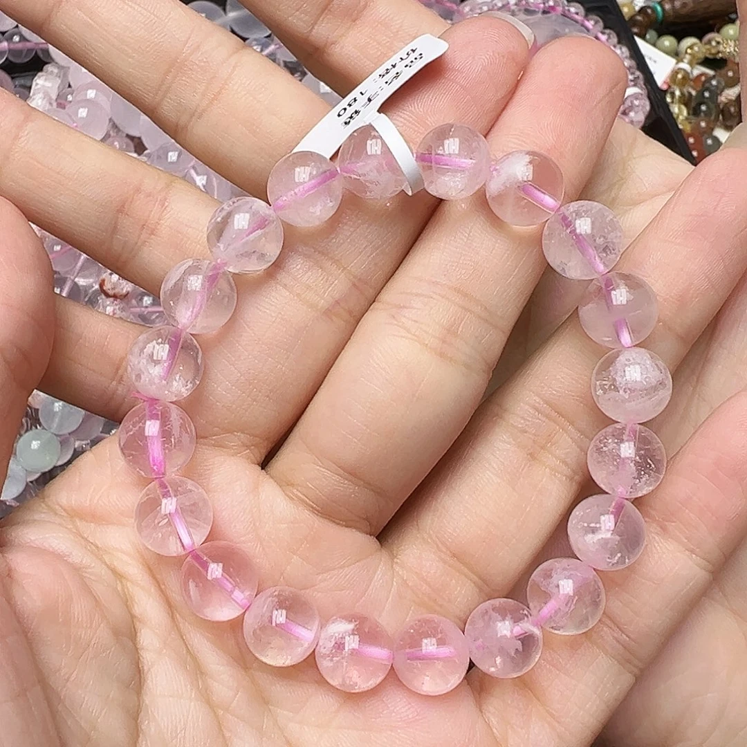 未镶嵌水晶手链多样性发一