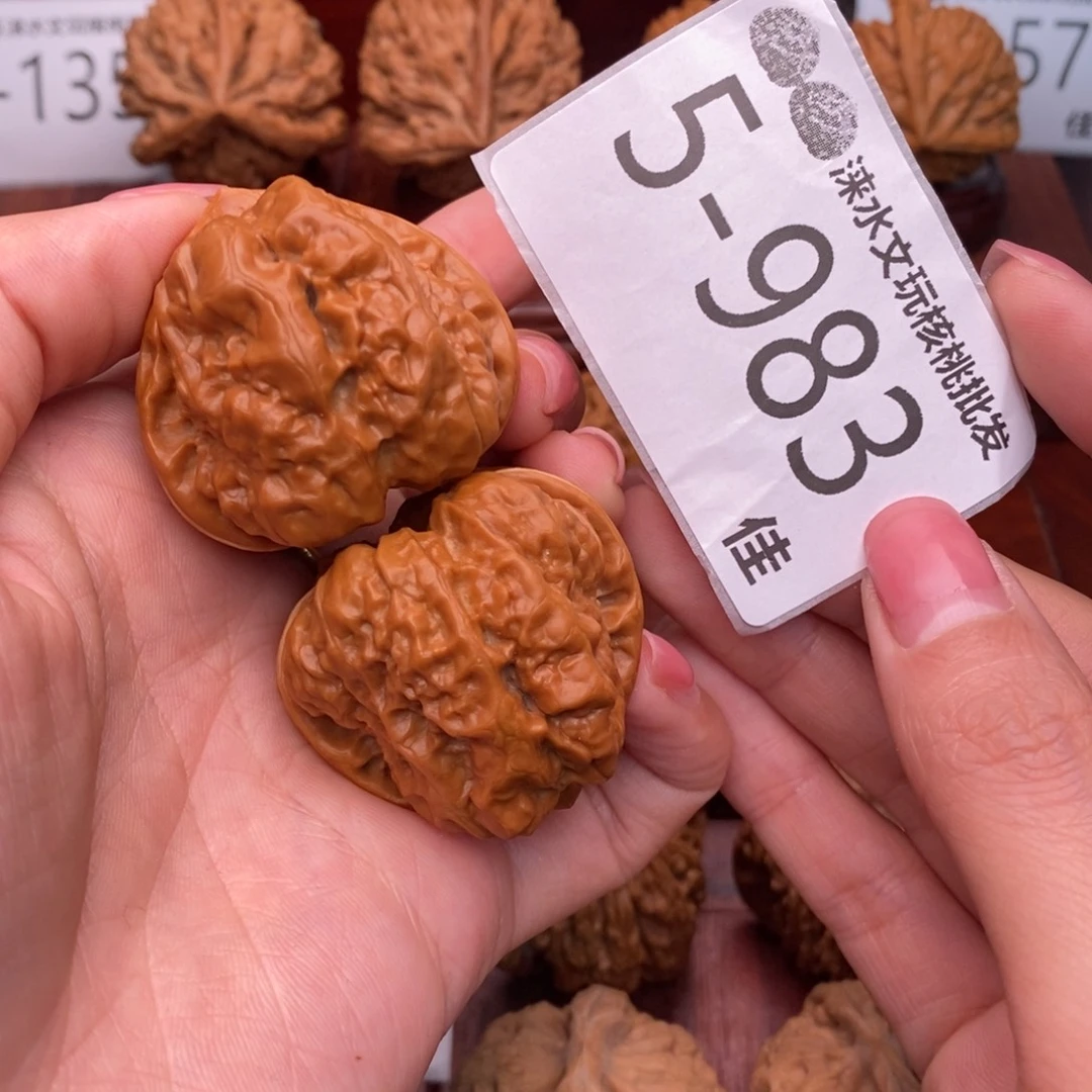 把件文玩核桃40蛤蟆头